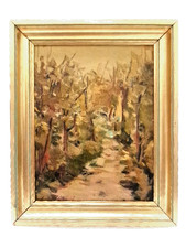 Tableau huile carton d'occasion  Gémenos