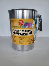 Kit de panela de cera para fazer velas 3 copos votivos pavios instruções de perfume colorido comprar usado Kit de panela de cera para fazer velas 3 copos votivos pavios instruções de perfume colorido comprar usado  Enviando para Brazil