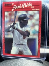 1990 donruss jose for sale  Forest Hill