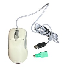 Usado, Mouse Microsoft IntelliMouse 1.1A roda óptica compatível com USB e PS2 - Funcionando comprar usado  Enviando para Brazil