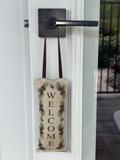 Vtg tapestry welcome for sale  Vero Beach