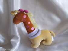 Doudou girafe grelot d'occasion  Romilly-sur-Seine