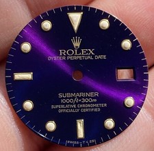 Rolex purple dial d'occasion  France