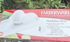 Farberware mandoline slicer for sale  Port Angeles