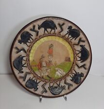 Piatto arte sardo usato  Treviso