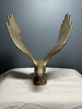 Vintage brass eagle for sale  Zebulon