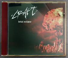 CRAFT Total Eclipse CD  *NEW* Mayhem,Darkthrone,Shining,Armagedda,Pest,Watain comprar usado  Enviando para Brazil