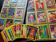 Cartes stickers sgorbions d'occasion  Châtillon-le-Duc