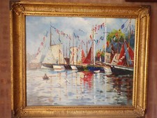 Lejeune voiliers peinture d'occasion  Cannes