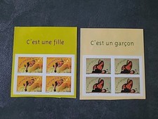Timbre adhesif fille d'occasion  Pontacq