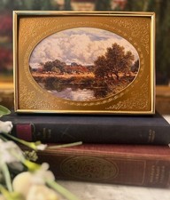 Small vintage framed for sale  Waco