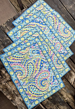 Paisley reversible fabric for sale  Franconia