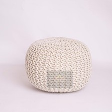 Pouffe footstool 30cm for sale  SALFORD