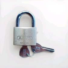 Abus solid brass for sale  WESTON-SUPER-MARE