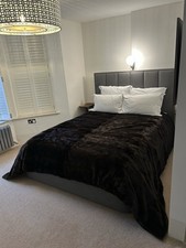 Black mink fur for sale  LONDON