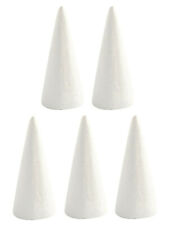 Polystyrene cones solid for sale  SOUTHAMPTON