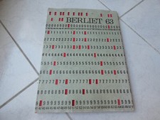 Berliet brochure prospectus d'occasion  Champigny-sur-Marne