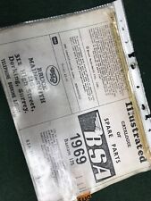 Bsa bantam 175 for sale  BRENTWOOD