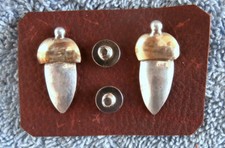 Silver gold acorn for sale  Chino Valley