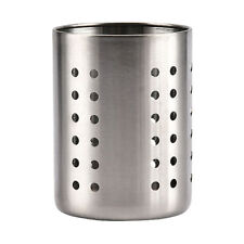 Usado, Stainless Steel Cutlery Holder Thickened for Kitchen/Home/Office (L 13x12.3cm) comprar usado  Enviando para Brazil