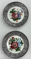 Handgemalt pewter frame for sale  Cocoa
