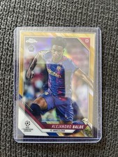 Topps chrome champions gebraucht kaufen  Rüdesheim am Rhein