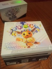 Pokemon evoluzioni prismatiche usato  Milano