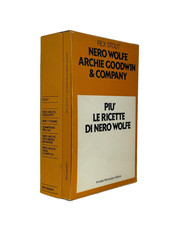 Ebond nero wolfe usato  Marino