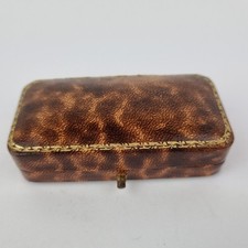 Vintage brown leather for sale  ROYSTON