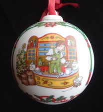 Hutschenreuther weihnachtskuge gebraucht kaufen  Deutschland