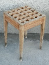 Ancien tabouret design d'occasion  Annemasse