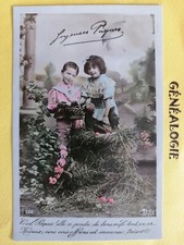 Cpa enfants fantaisie d'occasion  Paimbœuf