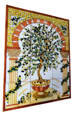 Olive tree carreaux d'occasion  Expédié en France