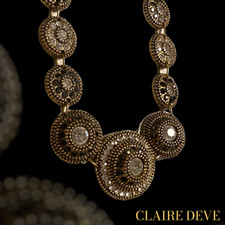 Collier vintage claire d'occasion  Bègles