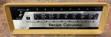 Vtg recipe calculator for sale  Lincoln