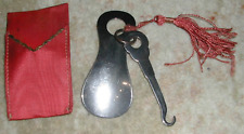 Silver plate shoe for sale  SPALDING
