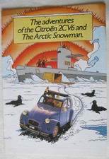Citroen 2cv6 brochure for sale  ARUNDEL