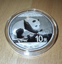 1oz silbermünze china gebraucht kaufen  Zittau