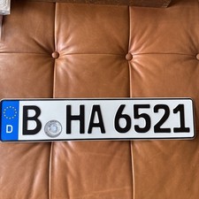 Germany license plate for sale  New York