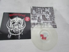 MOTORHEAD LP S/T UK 1981 BIG BEAT NEAR MINT LEMMY CLEAR VINYL comprar usado  Enviando para Brazil