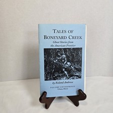 Tales Of Boneyard Creek Roland Ambrose Folump Ghost Stories/American Frontier 2n comprar usado  Enviando para Brazil
