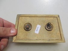 Vintage brass light for sale  HARROGATE