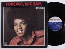 MICHAEL JACKSON Forever, Michael MOTOWN LP VG+ gatefold h comprar usado  Enviando para Brazil