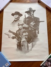 Clint eastwood art usato  Torino