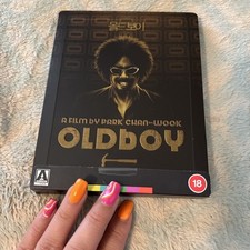 Oldboy (2003) 4K STEELBOOK (4K UHD + Blu-ray) UK Import Arrow Video RARE   comprar usado  Enviando para Brazil