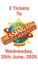 Chessington adventures resort for sale  NORTHOLT