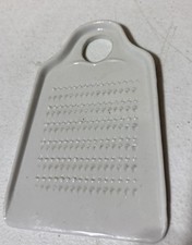 Usado, Porcelana raladora de gengibre e alho off white. comprar usado  Enviando para Brazil