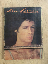 ERIC CARMEN songbook BOATS AGAINST THE CURRENT ('77) 42 pp. com fotos formato muito bom+, usado comprar usado  Enviando para Brazil