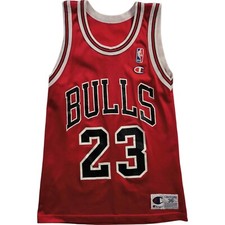 Camiseta Chicago Bulls Michael Jordan Champion NBA tamanho 36 comprar usado  Enviando para Brazil
