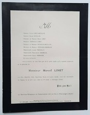Marcel linet ortillon d'occasion  Pluvigner
